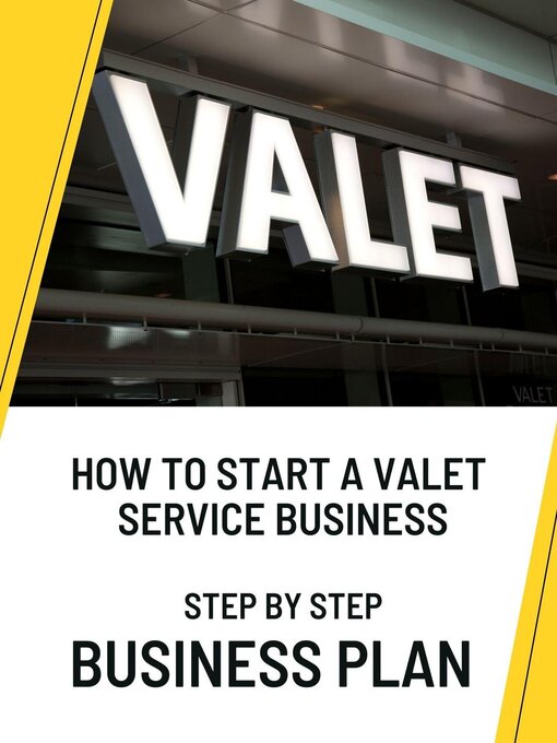 Title details for How to Start a Valet Service Business by Business Success Shop - Available
